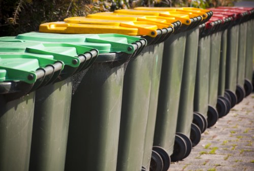 Recycling and disposal of office items