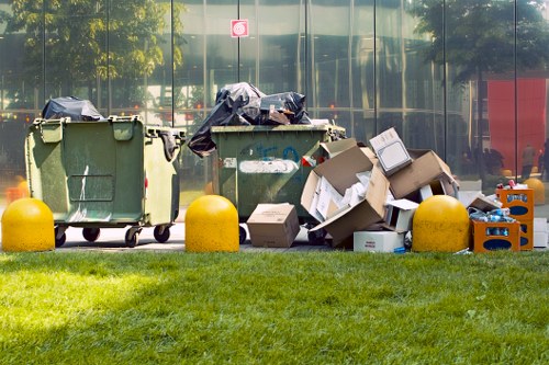 Organized office clearing process