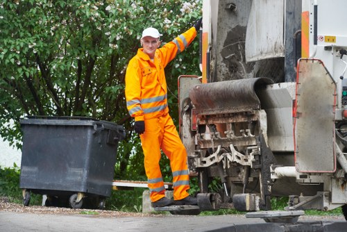 Environmental impact of construction waste in Waltham Forest