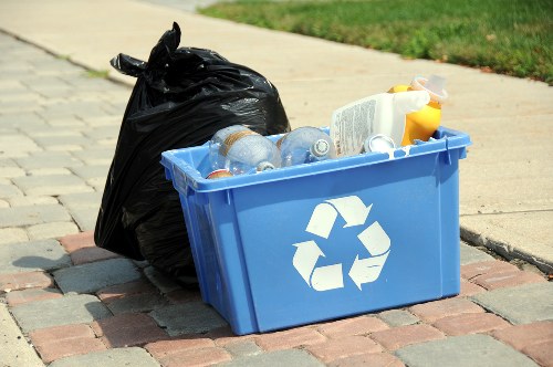 Various types of home clearance services