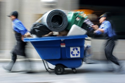 Types of business waste handled in Waltham Forest