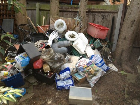 Environmental impact of waste removal services
