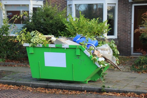 Eco-friendly furniture disposal methods being implemented
