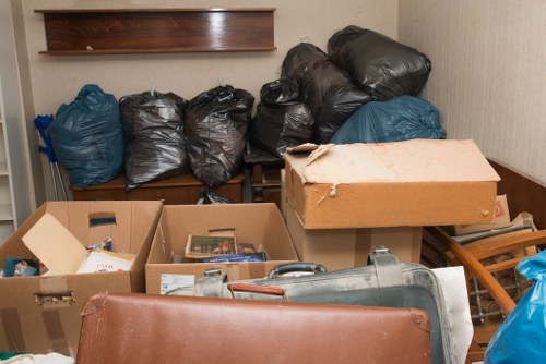 Environmentally responsible flat clearance process in Waltham Forest